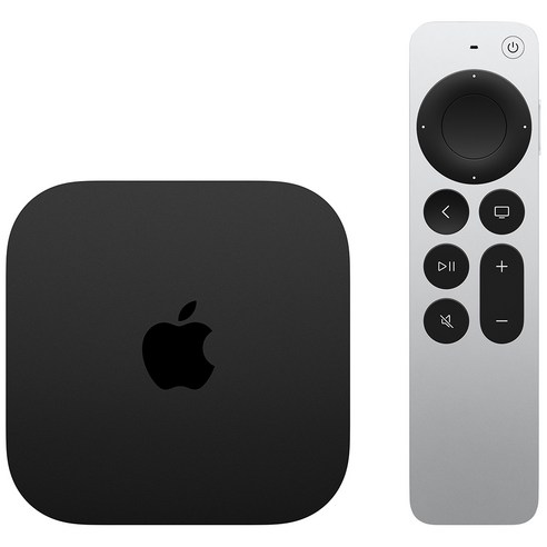 Apple 2022 애플TV 최신 기술과 강력한 성능으로 즐거운 시청 경험을 선사하는 제품입니다.