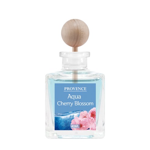 더허브샵 차량용 통풍구 디퓨저 40ml, 아쿠아체리블라썸, 1개
