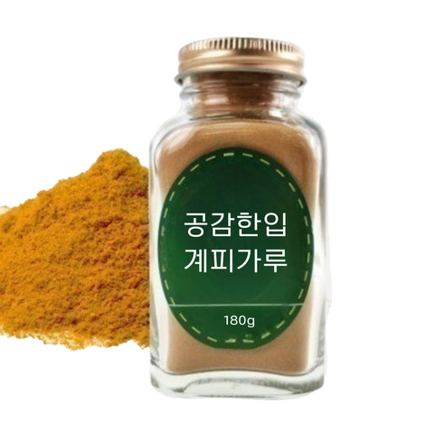 토종마을 계피가루, 180g, 1개