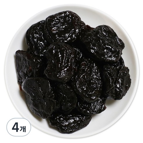 웰넛 자연두레 프룬, 500g, 4개