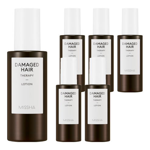 미샤 데미지드 헤어 테라피 로션, 150ml, 6개