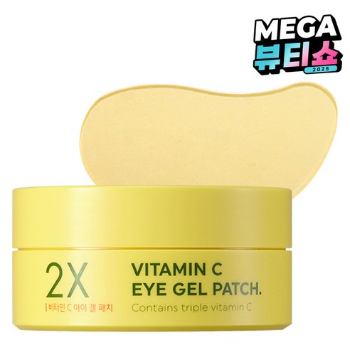 토니모리 투엑스 비타민C 아이 겔 패치, 60개입, 1개