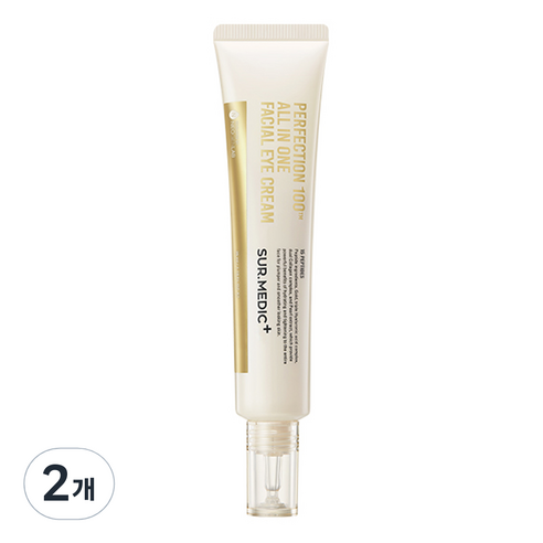 써메딕플러스 퍼펙션 100TM 올인원 페이셜 아이크림, 35g, 2개