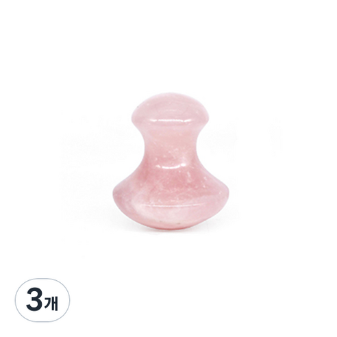 파우더 크리스탈 옥 스크래핑 보드 얼굴 눈 마사지기 004, 3개