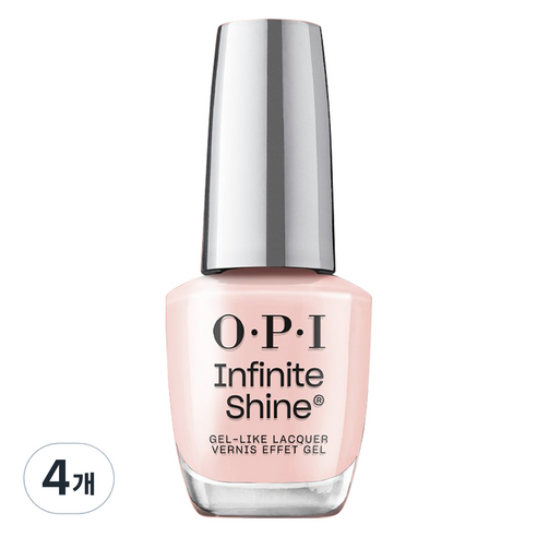 오피아이 인피니트 샤인 젤 라이크 매니큐어, ISL H19 PASSION, 15ml, 4개