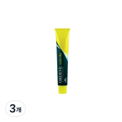 밀본 올디브 어딕시 스탠다드 라인 염색제, 13 그레이펄, 3개