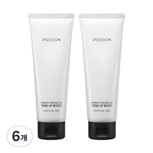 세컨디자인 스프링이 필링 젤 톤업 부스트, 120ml, 6개