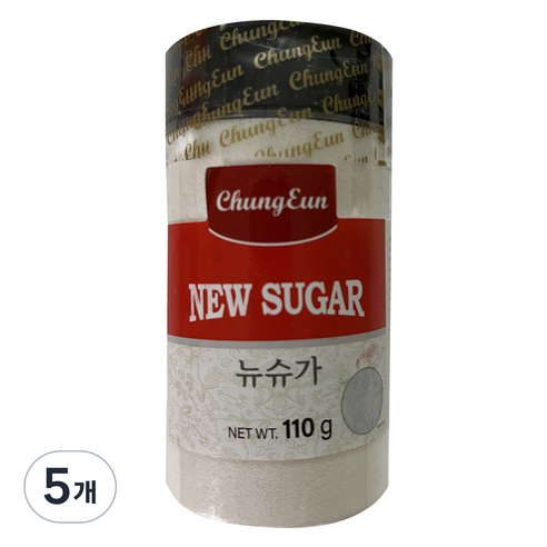 청은에프엔비 뉴슈가, 110g, 5개