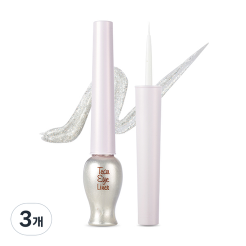 에뛰드 반짝눈물라이너, 3호 진주빛눈물, 3개