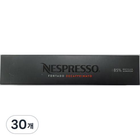 네스프레소 버츄오 포르타도 디카페나토 캡슐커피, 10g, 10개입, 3개