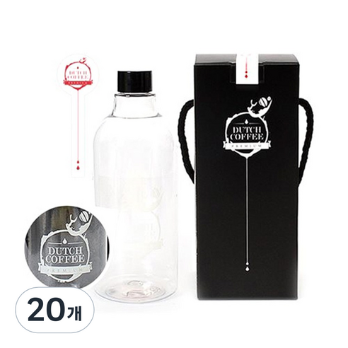 DN500 페트병 패키지 SET 옵션 1, 500ml, 20개
