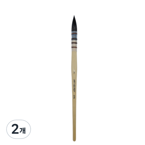 아트시크릿 Mop 20 RQ 청설모모 브러쉬, 2호, 2개