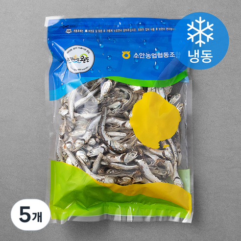완도소안농협 멸치(대멸), 300g(대멸), 5개