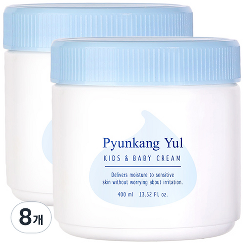 편강율 키즈 앤 베이비 크림, 400ml, 8개