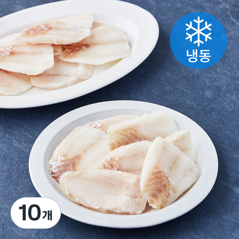 명태 슬라이스 (냉동), 10개, 400g