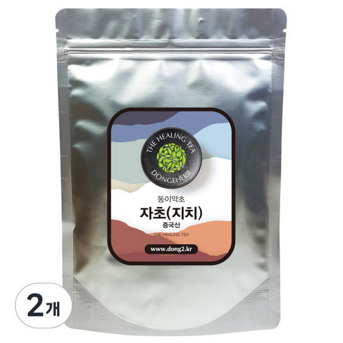 동이약초 지치 자초, 250g, 2개