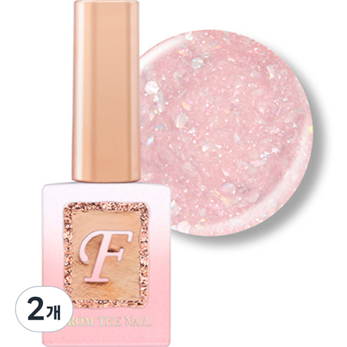 프롬더네일 GLITTER GEL, FG94, 10g, 2개