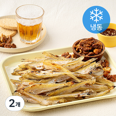 주안상점 조미대구 (냉동), 2개, 300g