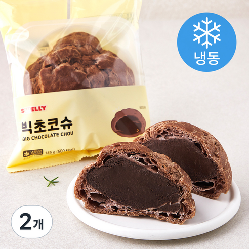 스웰리 빅초코슈 (냉동), 145g, 1개입, 2개