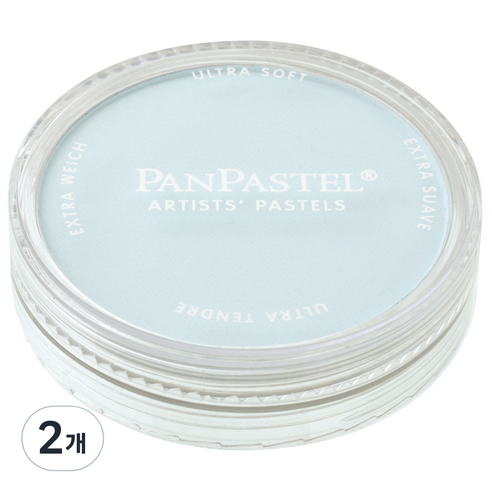 팬파스텔 TURQUOISE TINT 9ml, 1색, 2개
