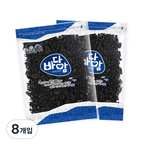 바다맘 자른 미역, 150g, 8개