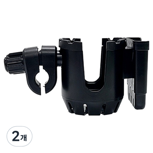 라이프헬퍼 휠체어 멀티 홀더 LH-MH01, 2개
