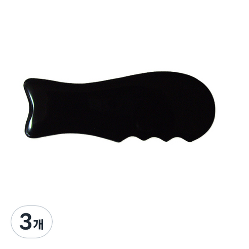 명품 물고기괄사, 3개