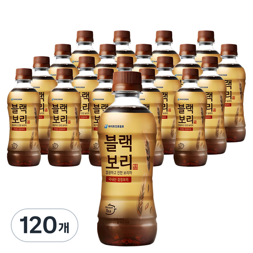 하이트진로 블랙보리 음료, 340ml, 120개