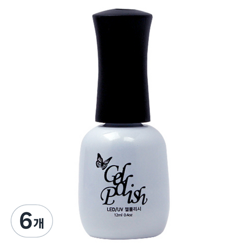 뷰닉스 노와이퍼 탑젤 12ml, 6개