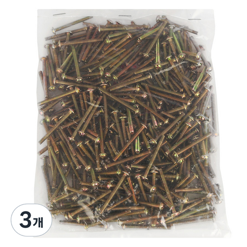 둥근머리 나사 볼트 1kg, 840개