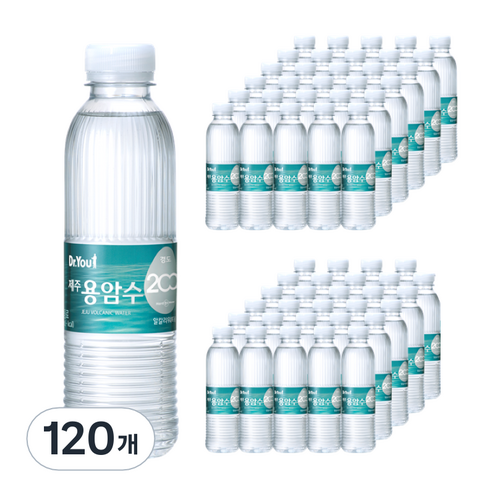 오리온 닥터유 제주용암수 음료, 330ml, 120개