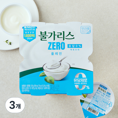 남양유업 불가리스 제로 플레인, 12개입