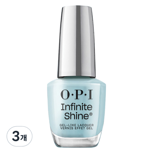 오피아이 인피니트 샤인 젤 라이크 매니큐어, ISL 124 Last from the Past, 15ml, 3개