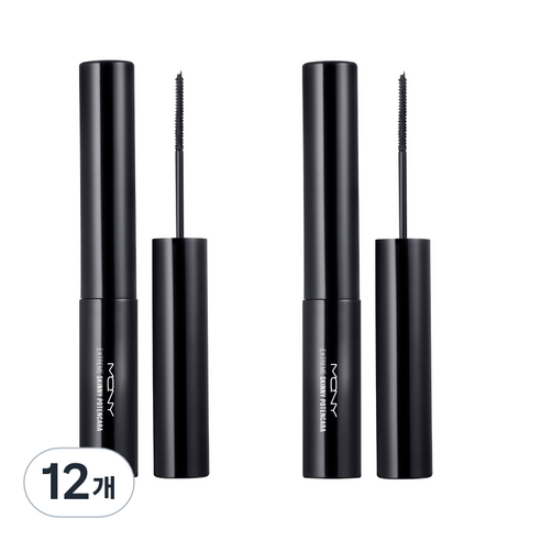 맥퀸뉴욕 익스트림 스키니 포텐카라 6.5g, 블랙, 12개