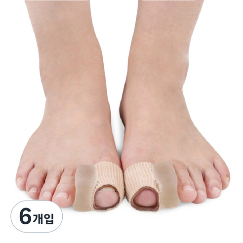 뽀마 엄지발가락 보호튜브, 6개