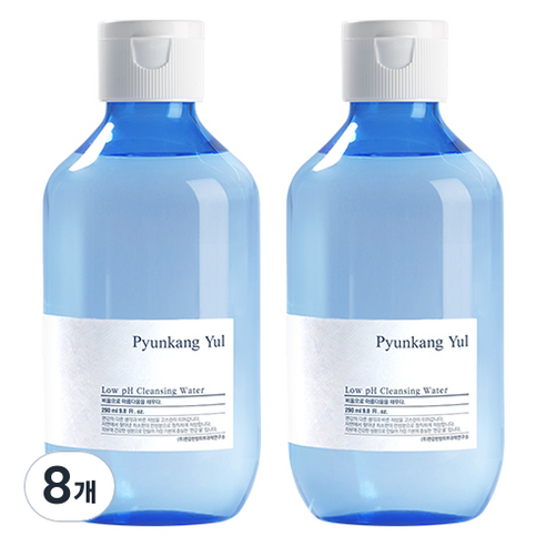 편강율 약산성 클렌징 워터, 290ml, 8개