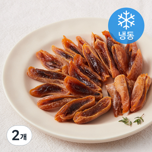 젤리곶감 곶감또개 (냉동), 250g, 2개