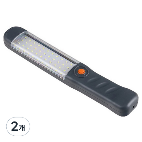 충전식 led 작업등, 2개