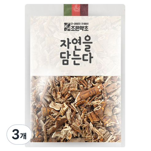 조은약초 뽕나무 뿌리 껍질, 150g, 3개