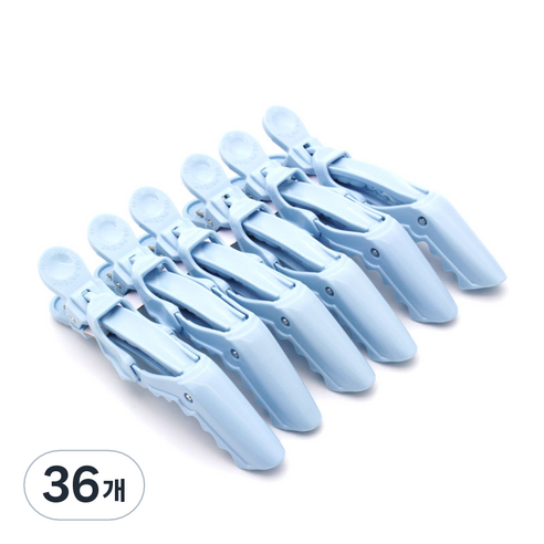 베이51 헤어클립, 스카이블루, 36개