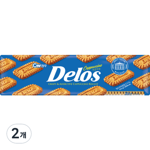 청우식품 델로스 카푸치노, 315g, 2개