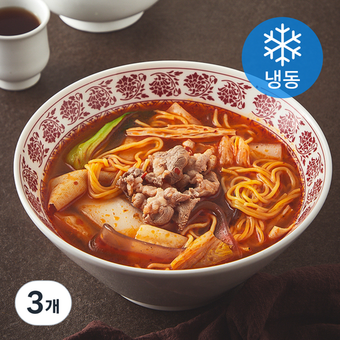 쿡솜씨 쓰촨마라탕 밀키트 (냉동), 500g, 3개