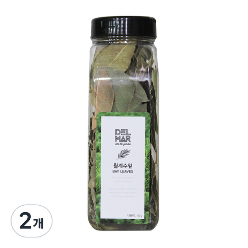 딜리셔스마켓 월계수 잎, 40g, 2개