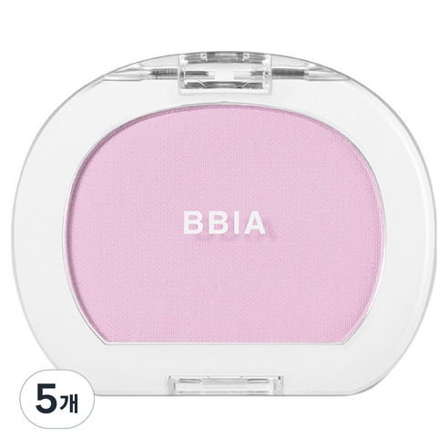 삐아 라스트 블러쉬 4g, 5개, 05 라벤더