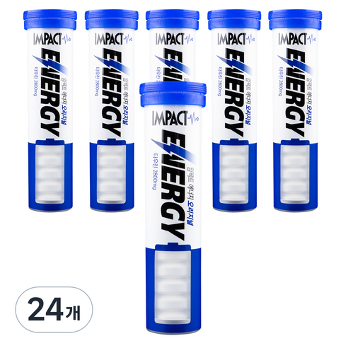 임팩트 에너지 오리지널 33g, 14정, 24개
