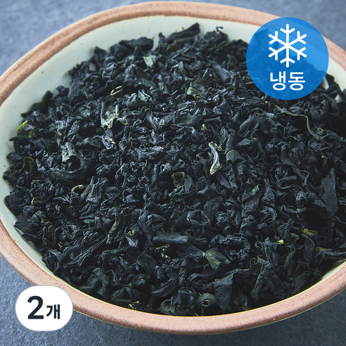 바다원 자른미역 (냉동), 2개, 100g