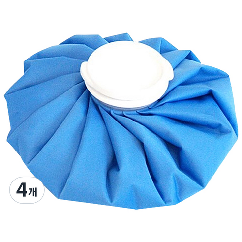 알앤알 냉온 찜질 주머니 15cm, 4개