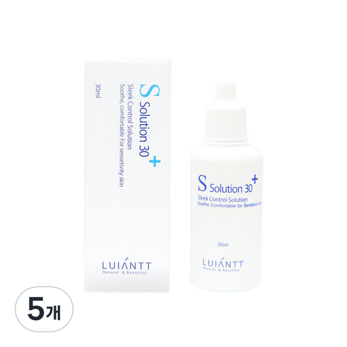루이앙뜨 에스 솔루션 토너, 30ml, 5개