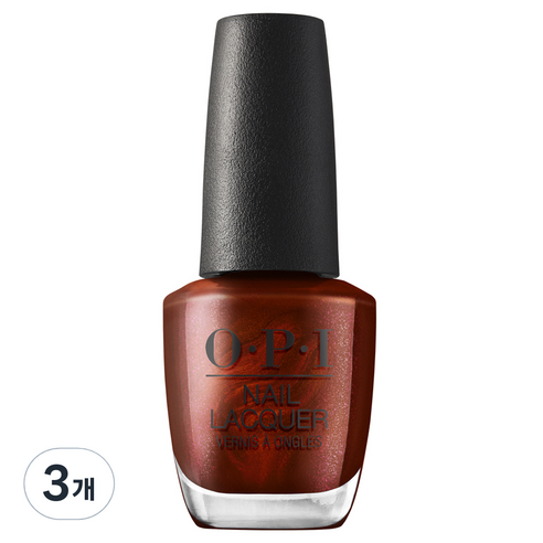 오피아이 네일락커 매니큐어 HRP12, Bring Out The Big Gems, 3개, 15ml