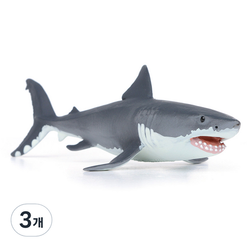 사파리엘티디 피규어 200729 백상아리 Great White Shark, 3개